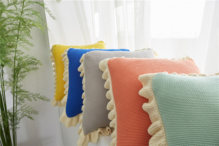 Lehká luxusní severská jednoduchá celobavlněná černá keprová deka do hotelové ložnice, vlněná deka, povlečení_voghion.com