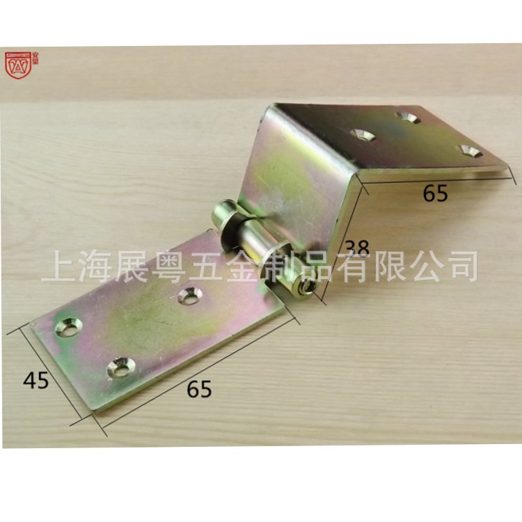 AW bisagra de ángulo bisagra de zinc de color bisagra de caja de madera bisagra de caja verde militar especial equipo de bisagra de caja de embalaje bisagra