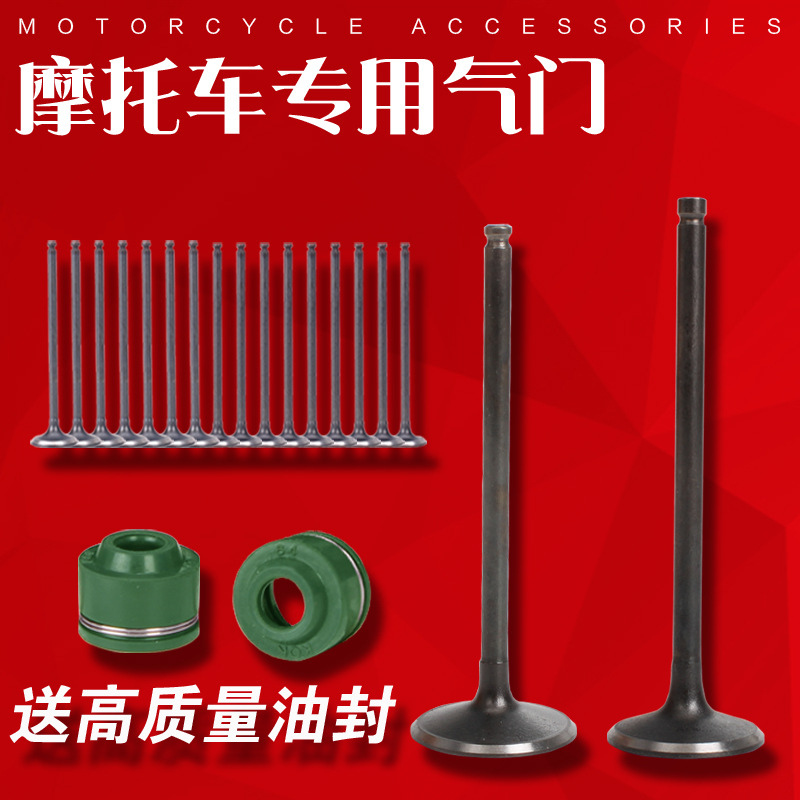 适用 本田 AX-1 鑫源X2 X2X 银钢250 进气门 排气门 气门杆