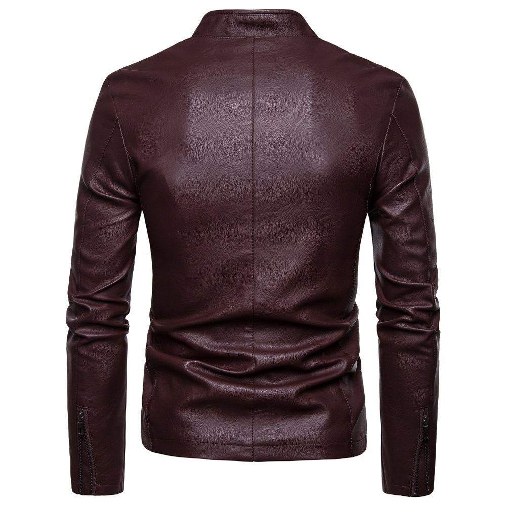 Veste en cuir homme - Ref 3443898 Image 5