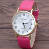 Belt for leisure, classic retro quartz watch