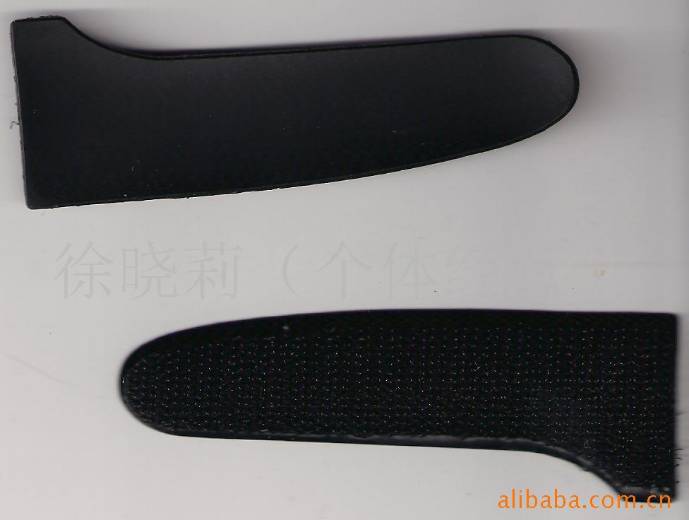 【PVC魔术贴】涤纶衣服服装辅料魔术贴袖口袖袢胶章PVC魔术贴