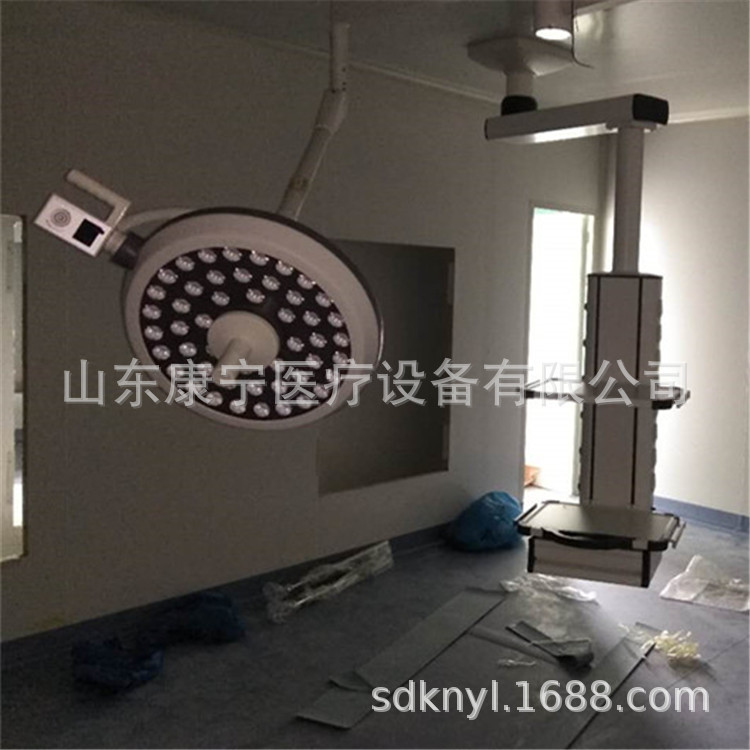Surgical shadowless lamp LED500L mobile operating room equipment can…