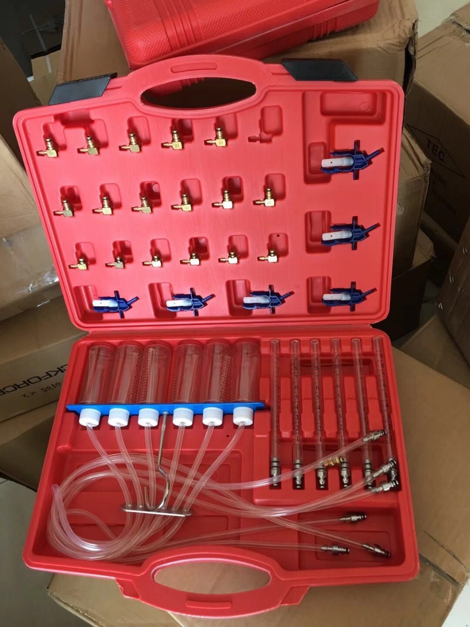 喷油器回油测量工具