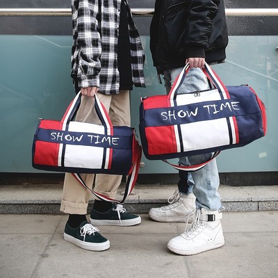 厂家直销2019春季新款潮运动旅行包个性健身干湿分离带鞋位手提包|ms