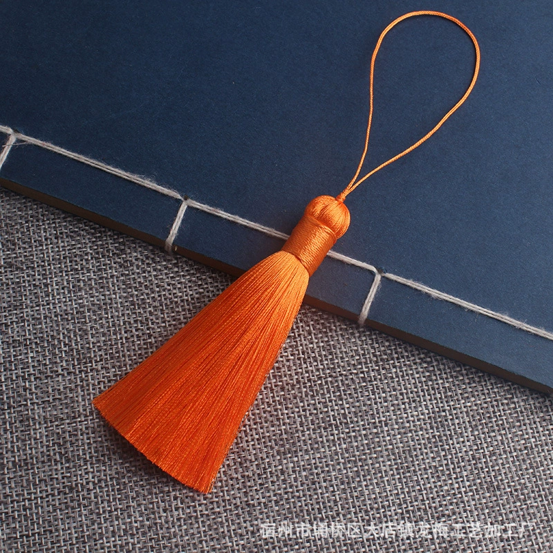 8см улучшенный Лиу Сuozi древний стиль DIY handmade материал ледяной шелк анти‑морщины вертикальная закладка одежда ароматный шип