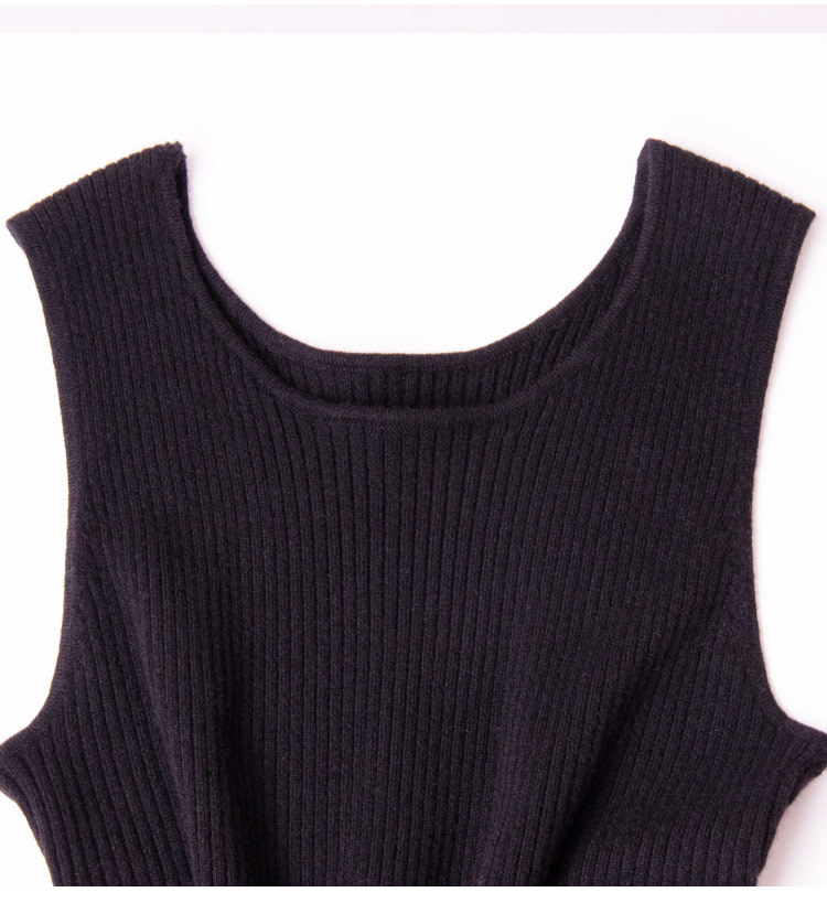Gilet femme DENG LONGYUAN en Tricot - Ref 3317223 Image 27
