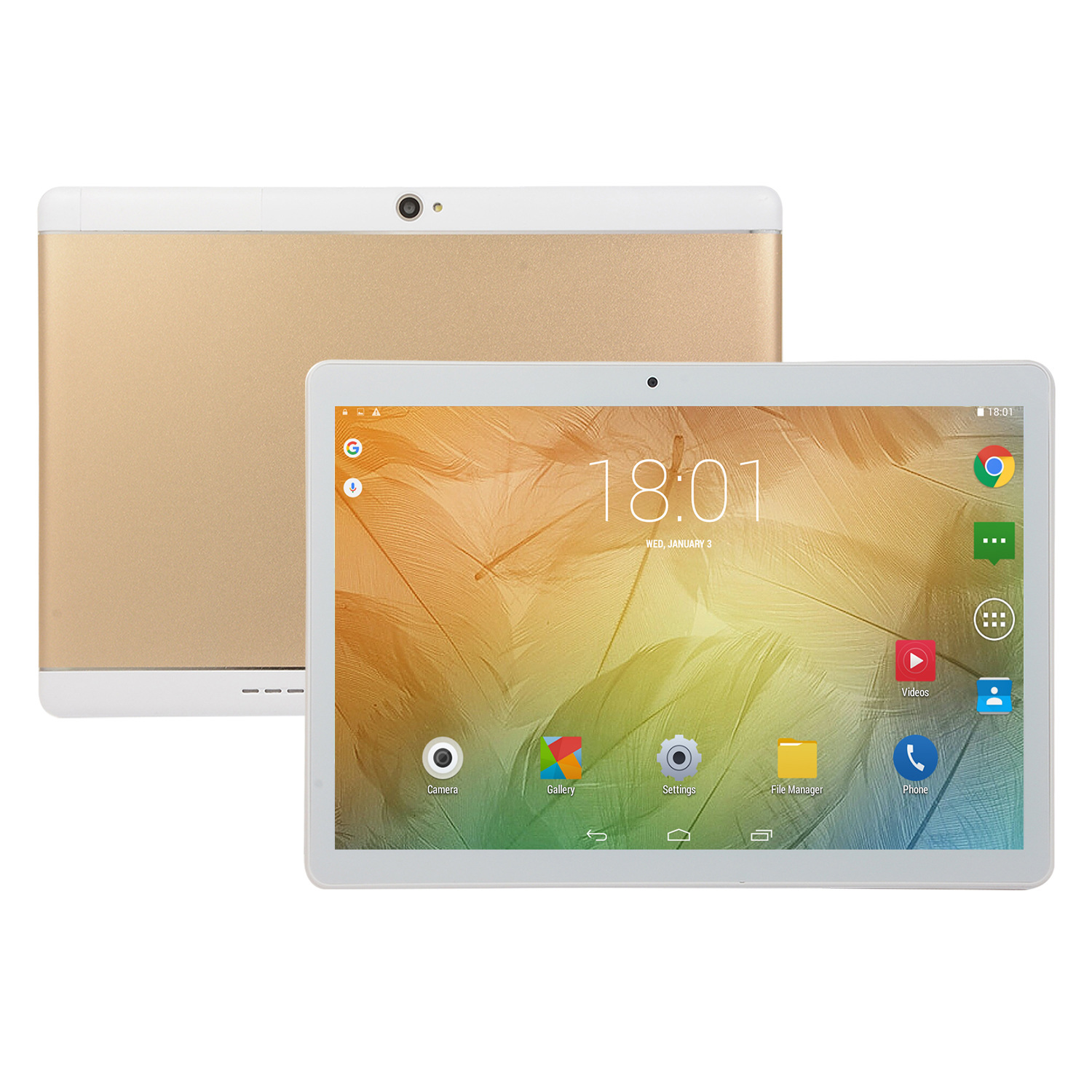 Tablette SAFIT 101 pouces 1GB 1.5GHz ANDROID - Ref 3421632 Image 3