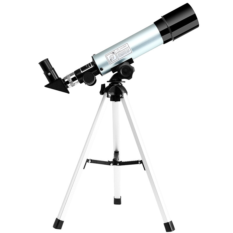 厂家销售批发入门天文望远镜F36050 高清高倍90倍儿童节礼物赠品