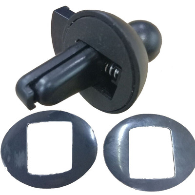 矽膠車載手機支架 360度旋轉中控台矽膠吸盤導航支架擋風玻璃支架