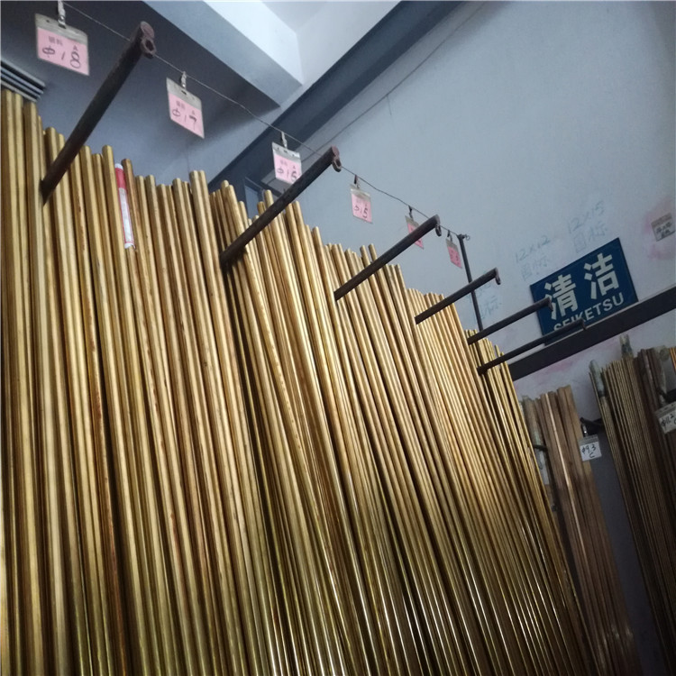 东莞H62国标环保黄铜棒 铆料黄铜棒 HBi59-1无铅黄铜棒规格齐全