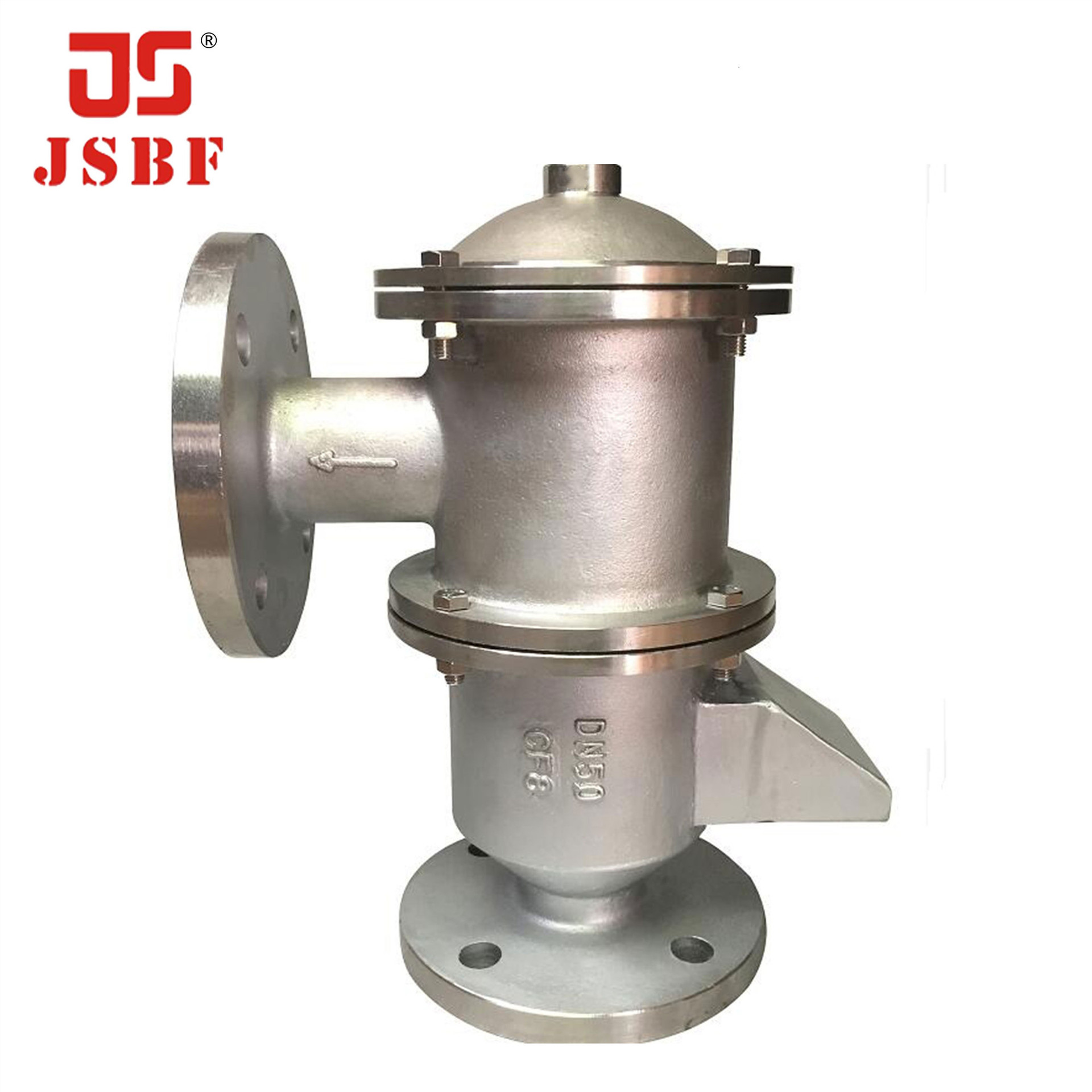 HXF-4/HXF-IV型带呼出接管阻火呼吸阀厂家碳钢不锈钢储罐氮气