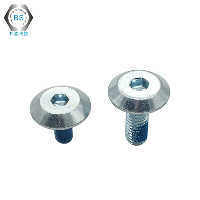 Охрана окружающей среды синий цинк аксессуары для спортивного инвентаря PF шаговые винты коньки замок из нержавеющей стали основание винты с шестигранной головкой