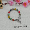 Ceramics, fashionable beaded bracelet, pendant for beloved, accessory, wholesale
