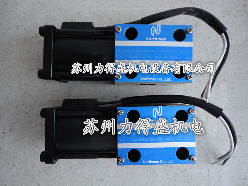 现货Northman电磁阀SWM-G02-C4-D12-30-S006