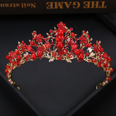 Korean-style Handmade Updo Bridal Crown Headpiece, Delicate Fairy-Like Children's Performance Princess Crown Hair Accessories & Decorative Crown—Wholesale
