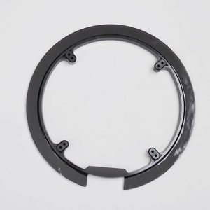 マウンテンバイク 歯盤保護カバーCNR-003 42歯44歯通用 茶黒 クロスボーダー品