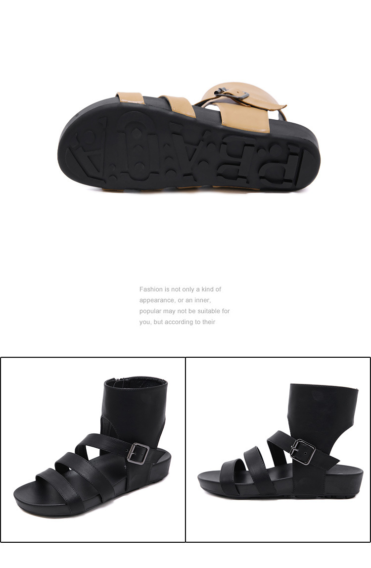 Chaussures été pour femme en Caoutchouc - Ref 3346690 Image 30