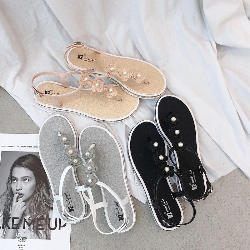 Chaussures été pour femme en PVC - Ref 3345715 Image 1