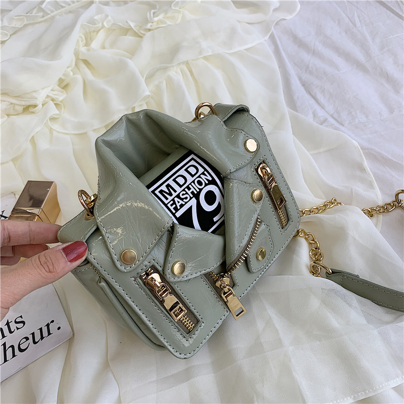 Personalized creative niche bag for women 2020 summer fashion Korean version versatile cross-body bag chain fashion single shoulder bag