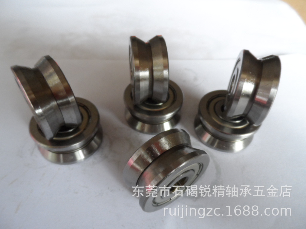 V型轴承  LV20/10ZZ  双排滚珠 加厚V型轴承 尺寸10*30*14V型轴承