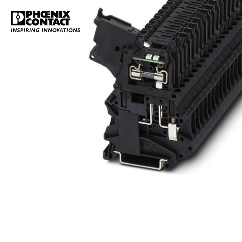 菲尼克斯 凤凰端子保险丝端子24V-UT 4-HESILED 24(5X20)-3046090