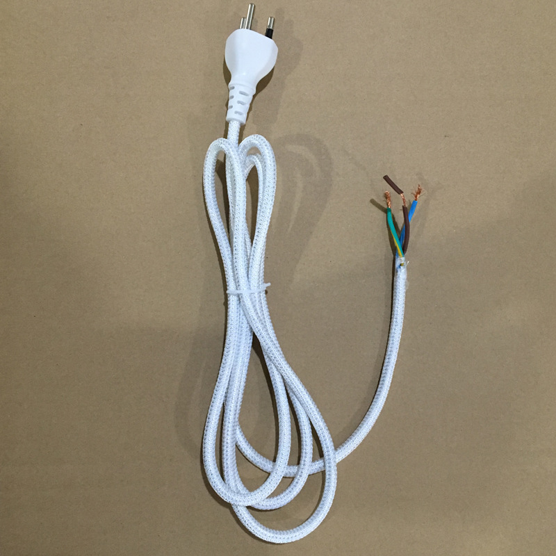 编织线H05RT-F3C认证VDEH05RT-F3X0.75花线认证线电源线