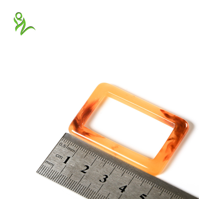 Y&Q泳衣专用长方形泳衣树脂扣5cm*3.4cm款式繁多支持拿样