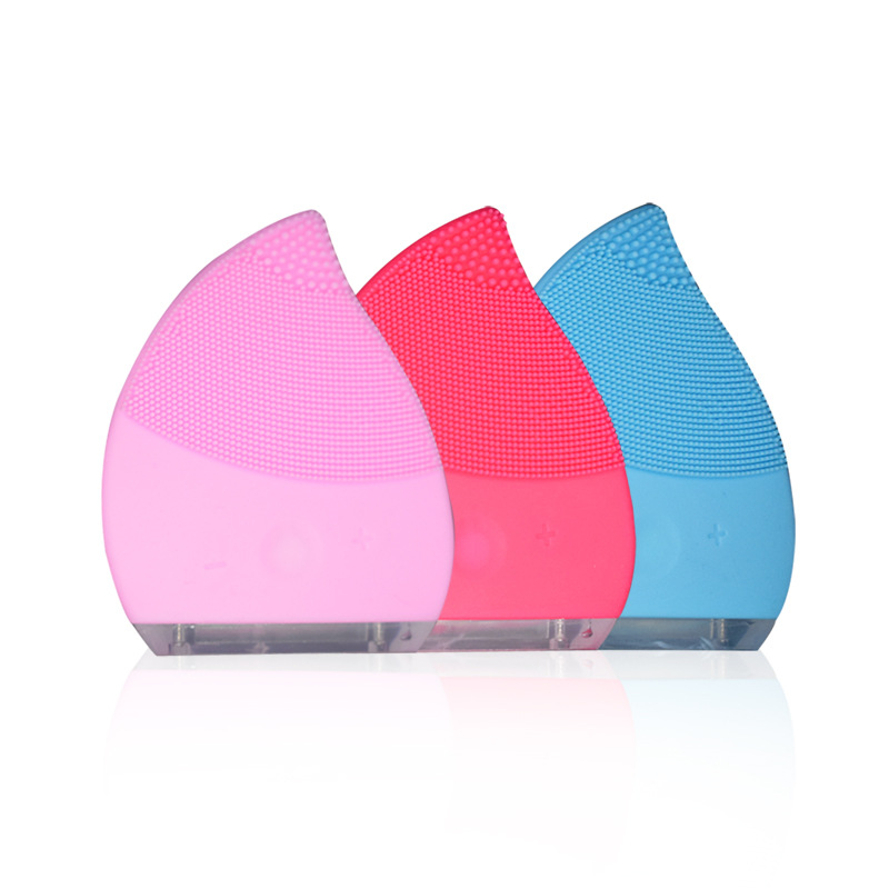 Electric Silicone Facial Cleanser,Pore Cleaning,Blackhead Removal,Ultrasonic Cleansing,Facial Massage,Face Wash