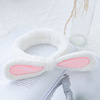 Cute plush headband, fashionable hair accessory