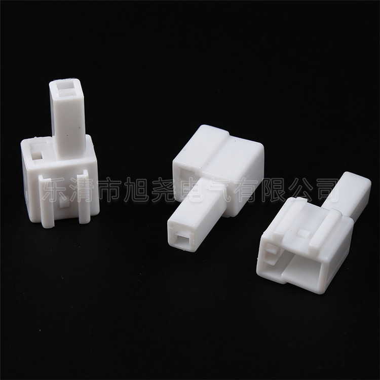 Customized processing White rubber shell DJ7021Z-1-11 connector rubber shell Automotive modification sheath plug