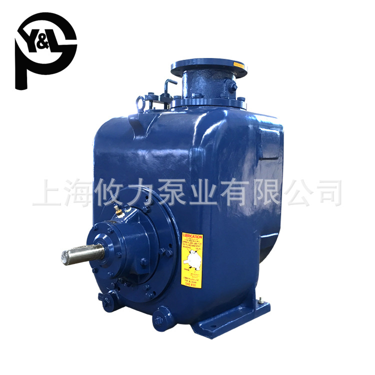 JU-4 单泵 无堵塞自吸排污泵 自吸污水泵 市政排污泵 配柴油机泵