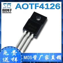 ֱ�� AOTF4126 TF4126 6A/100V N���� TO220F MOS�ܳ�ЧӦ��