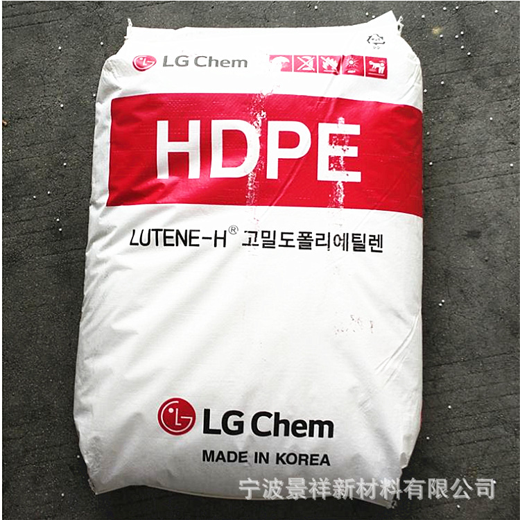 高强度HDPE LG化学 ME5000 增韧 耐应力开裂 容器 垃圾桶瓶盖注塑