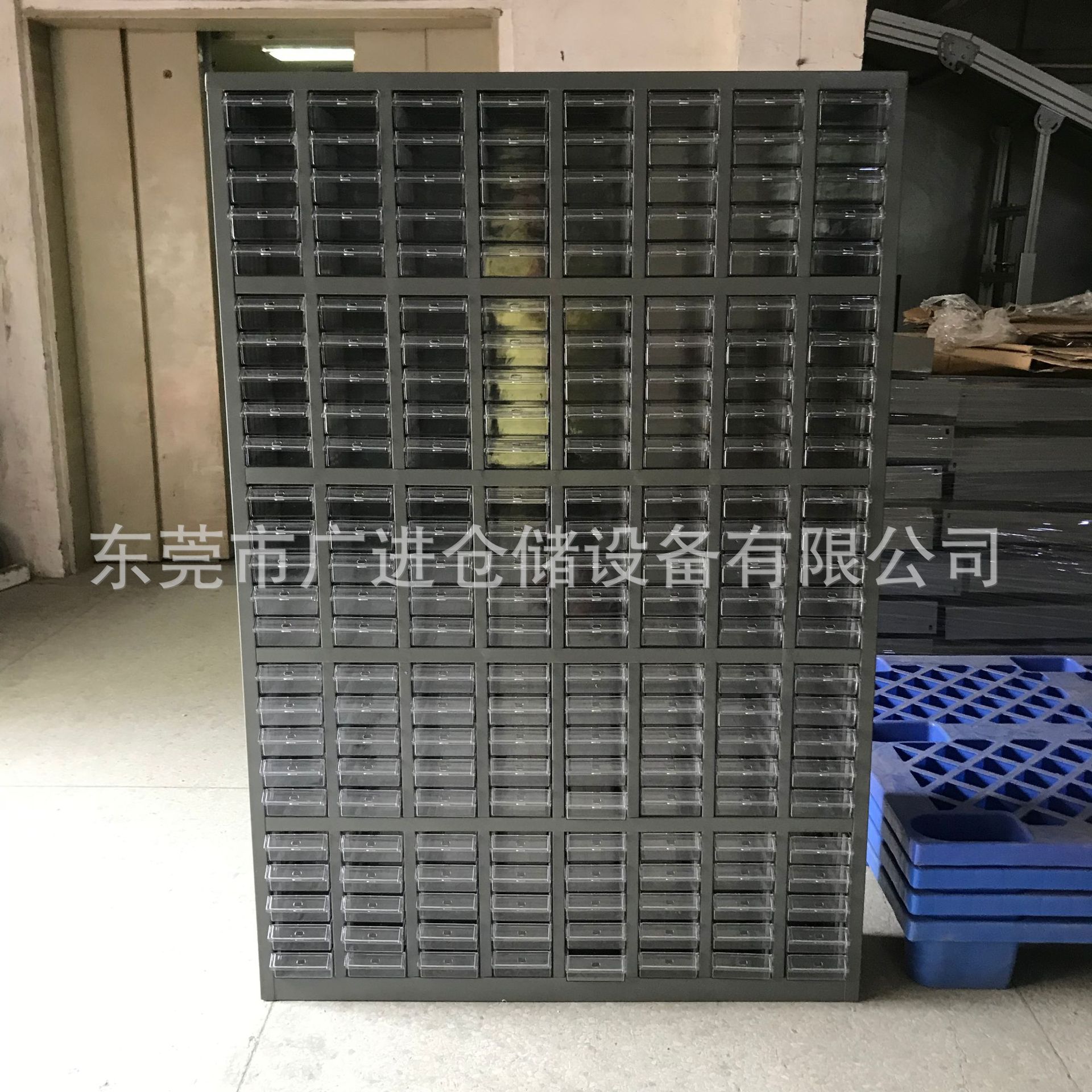 200抽零件柜现货 200抽带门抽屉式螺丝柜工具柜