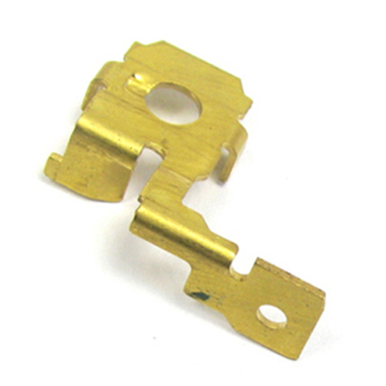 精密冲压插排铜端子连接件 排查端子焊脚