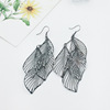 Fresh earrings, Korean style, city style, simple and elegant design