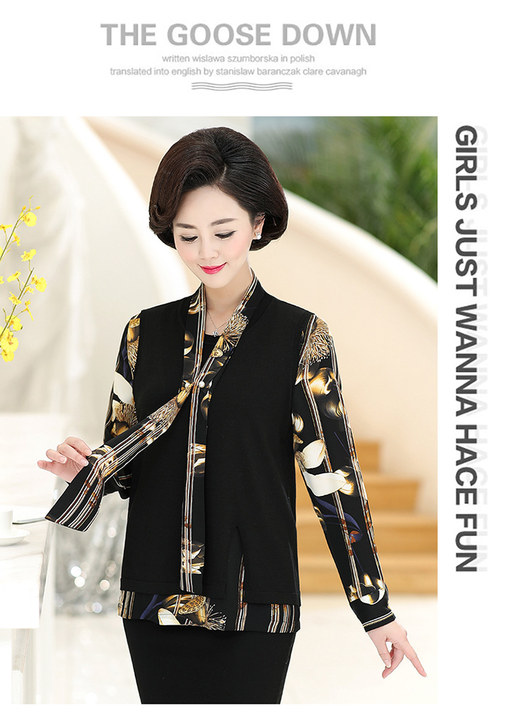 Gilet femme en Tricot de fibres mélangées - Ref 3317150 Image 8