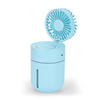 Small air fan for auto, table handheld humidifier