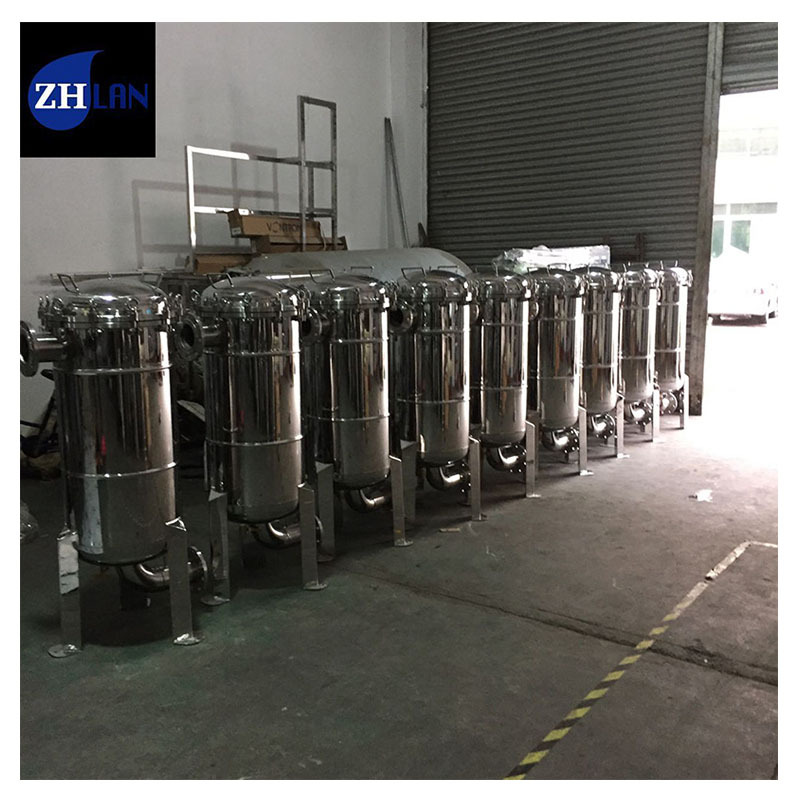 厂家批发不锈钢油漆涂料乳液乳胶漆袋式过滤器 精密过滤器