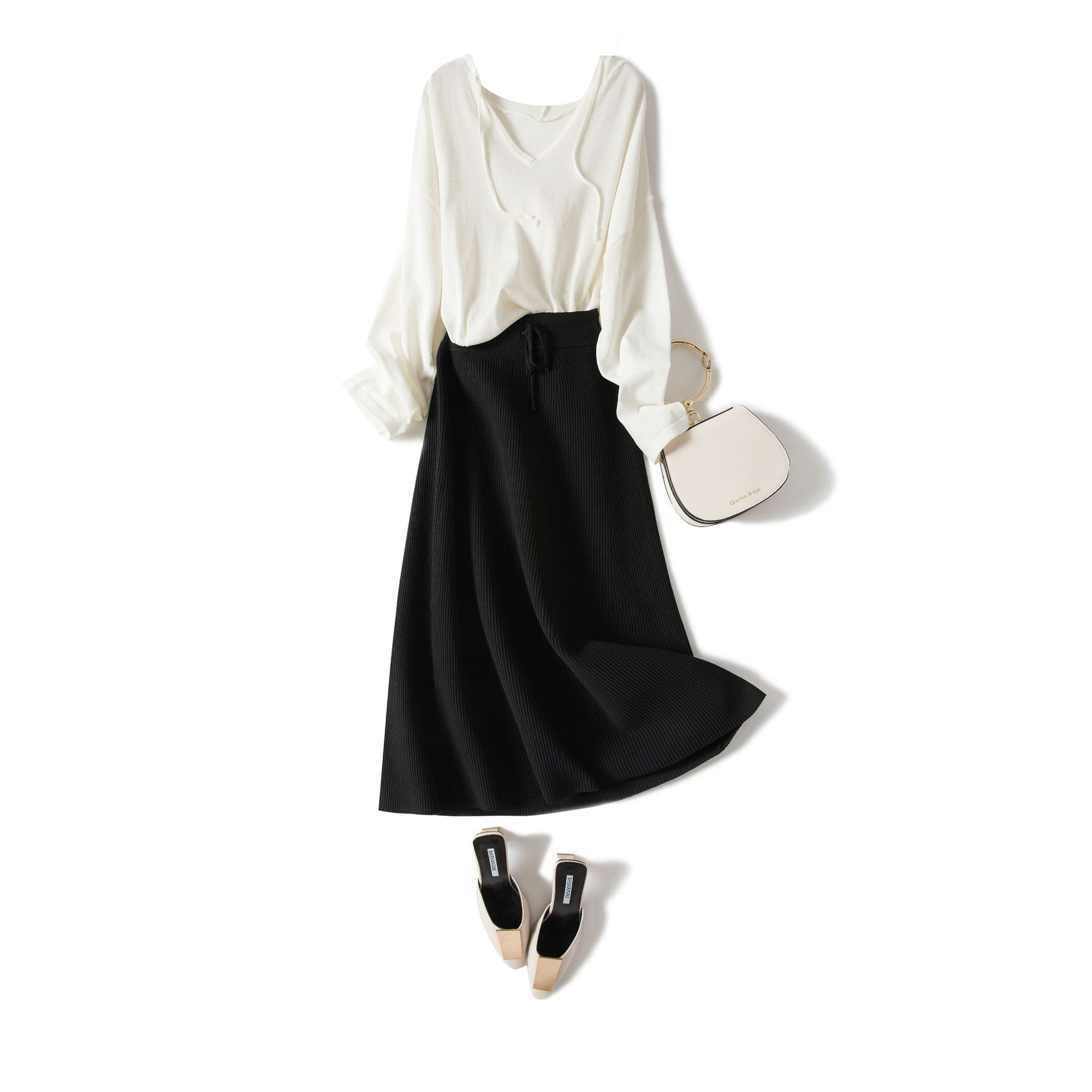 Jupe en tricot - Ref 3441667 Image 1