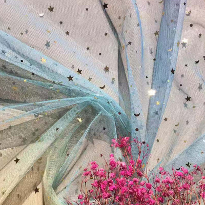 Manufactor Direct selling Gilding star Moon Jacobs Geometric stamping Flash screen cloth Pentagram Punching