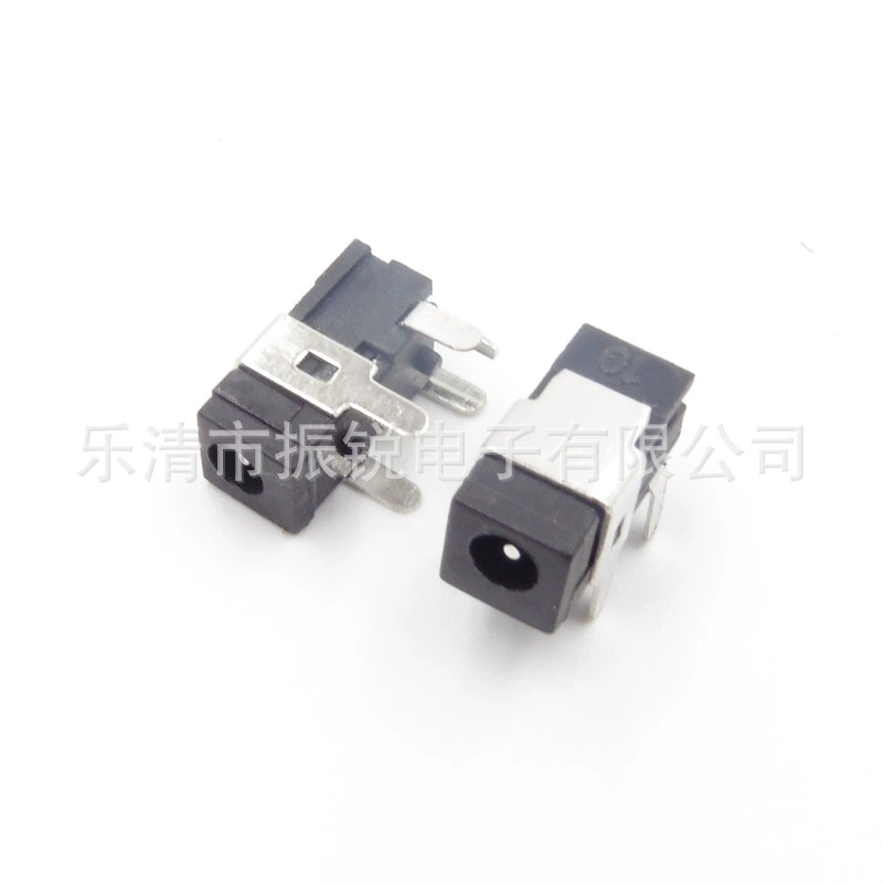 Factory sold patch pin DC-011A power socket JACK environmentally friendly power charging female base 2.5*0.7 interface