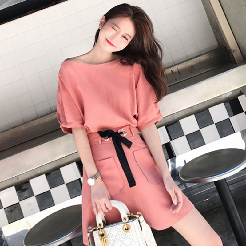 Costume femme en Mélange de coton - Ref 3333969 Image 4