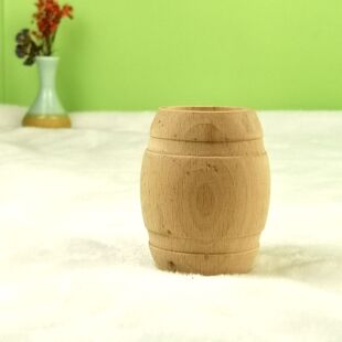 �S��ֱ�N ľ�| ��Ͱ ģ�� ���� �b�Ʒ ��ľ ��ͯ��� ��DIY