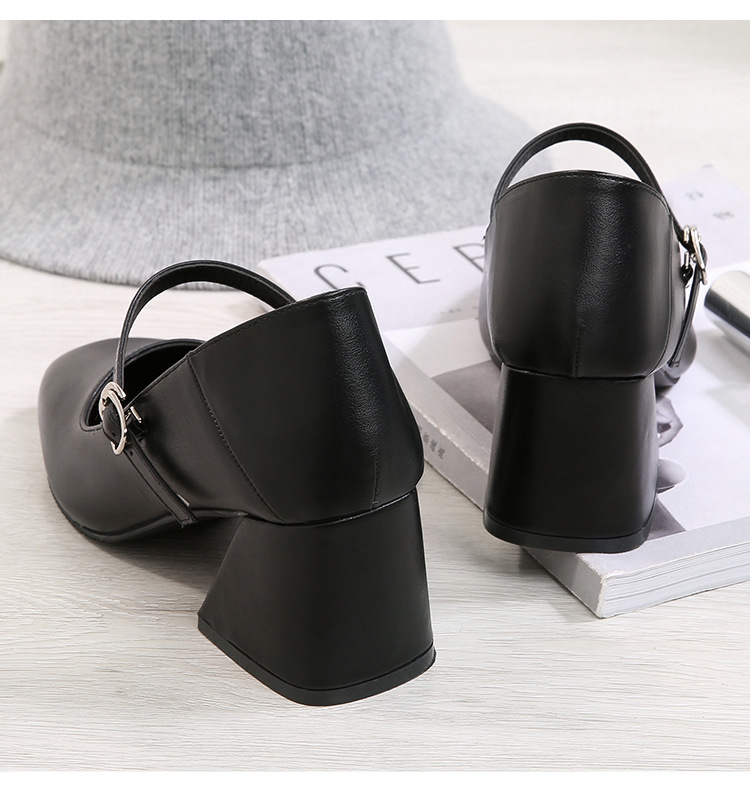 玛丽珍四色两穿单鞋