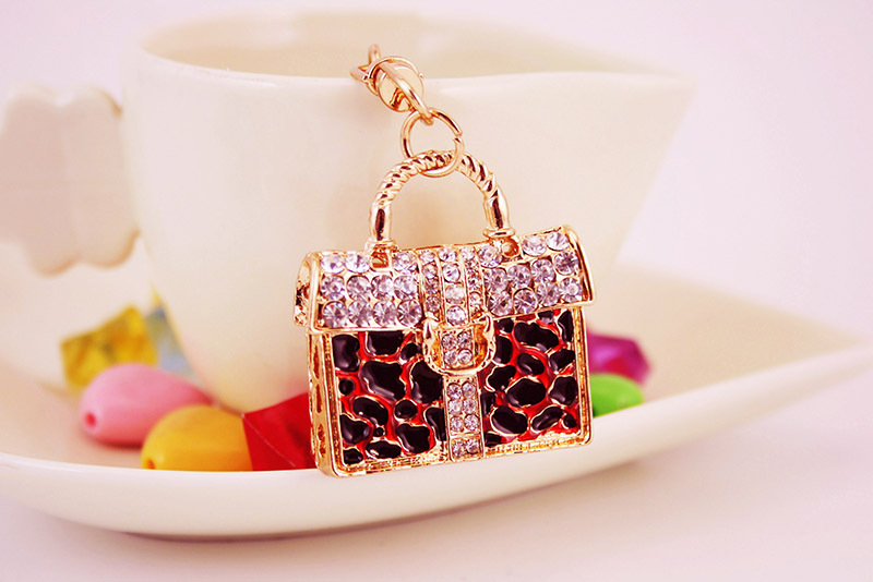 Handbag Modeling Car Keychain display picture 7