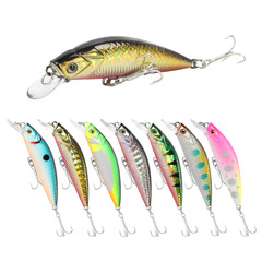 Spinning Bullet Submerged Minnow 5.5cm/5.8g Long Range Hard Bait M019