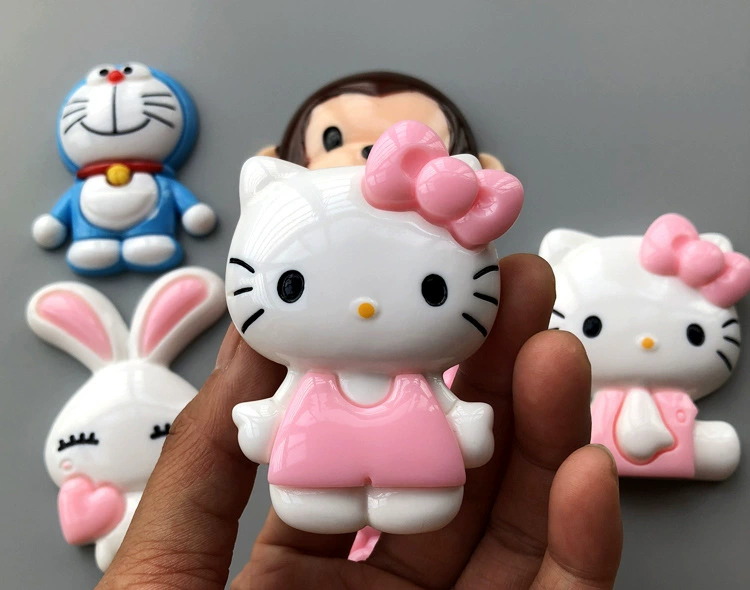Hello Kitty, cartoon fridge magnet, strong magnet
