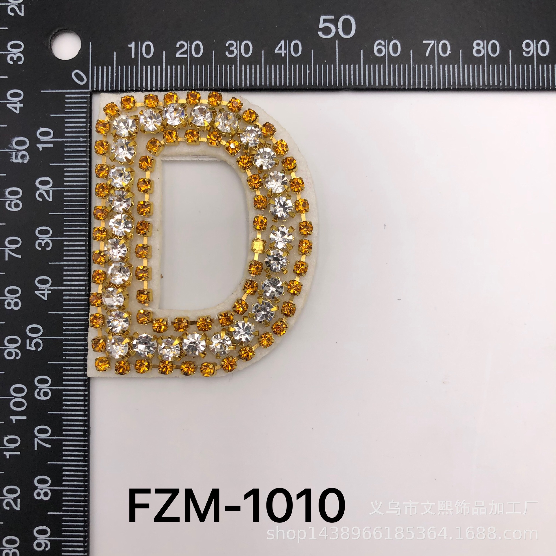 Decorations with letters, DIY